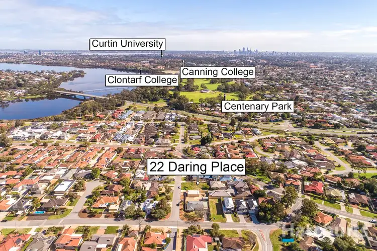 Fifth view of Homely land listing, 22 Daring Place, Wilson WA 6107