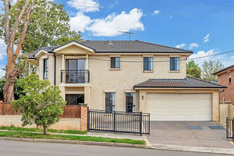Main view of Homely house listing, 1 Keyworth Drive, Blacktown NSW 2148