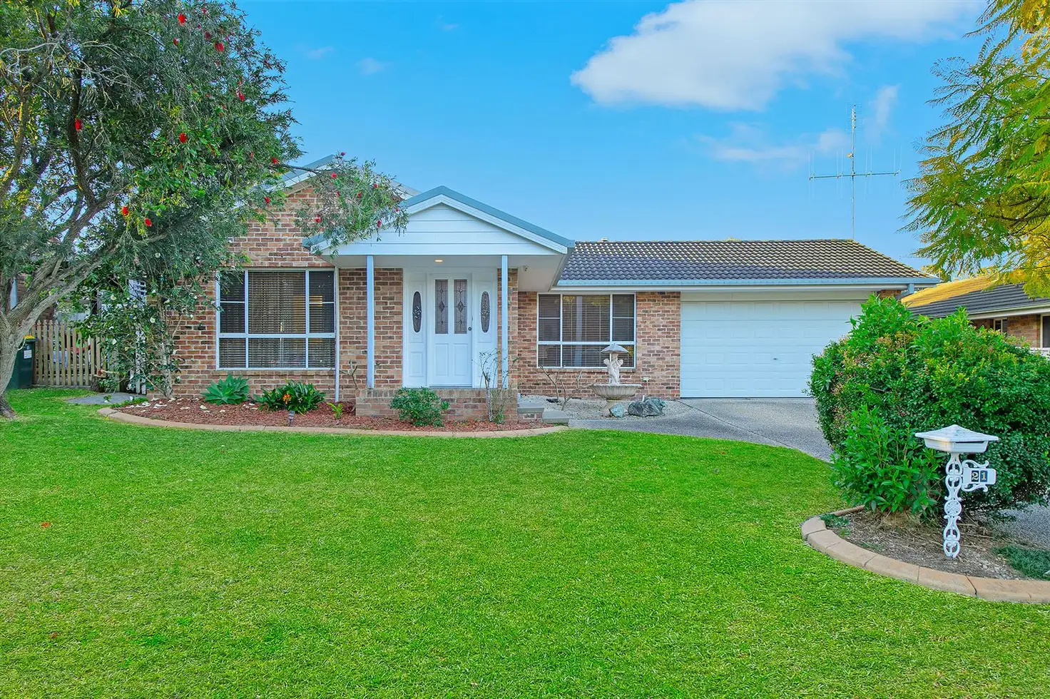 Main view of Homely house listing, 21 Peppermint Crescent, Wauchope NSW 2446