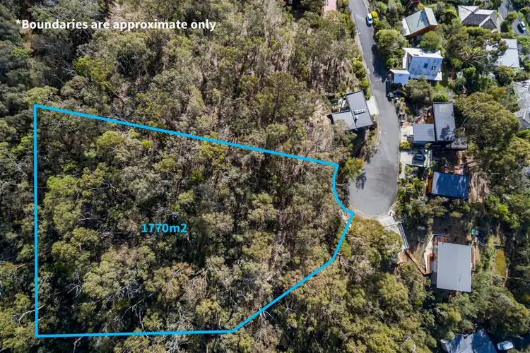 Main view of Homely land listing, 21 Earlwood Court, Taroona TAS 7053
