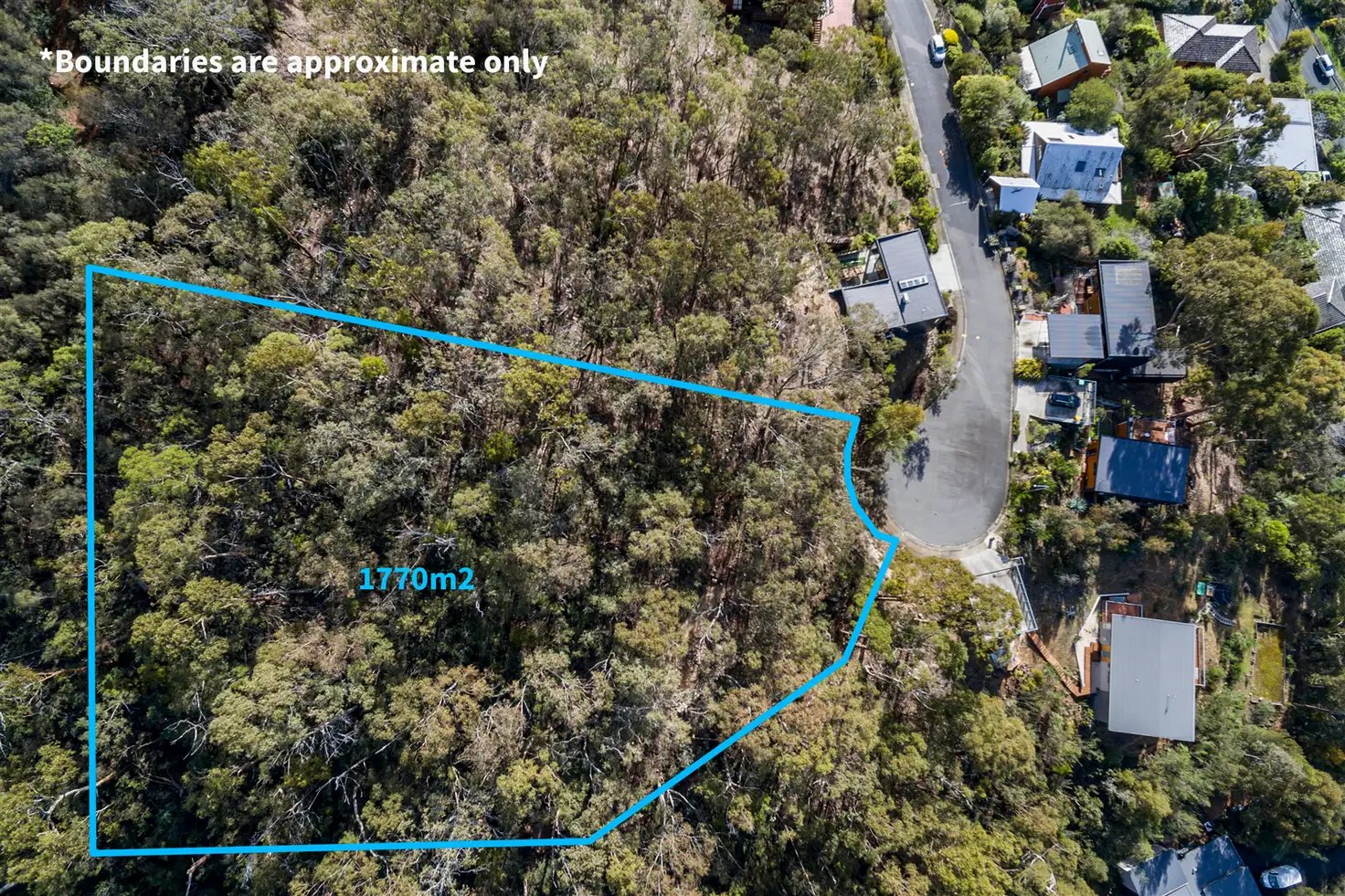 Main view of Homely land listing, 21 Earlwood Court, Taroona TAS 7053