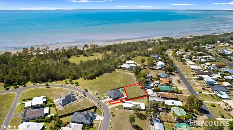 Second view of Homely land listing, 17 Barramundi Drive, Burrum Heads QLD 4659