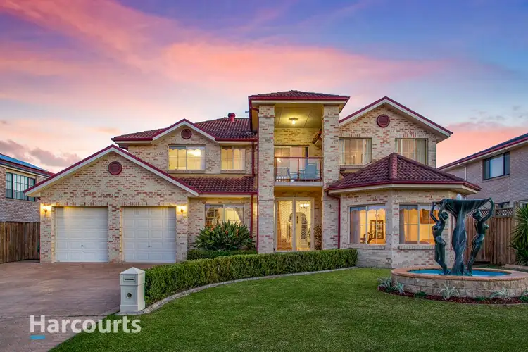 3 Sarah Jane Avenue, Beaumont Hills NSW 2155