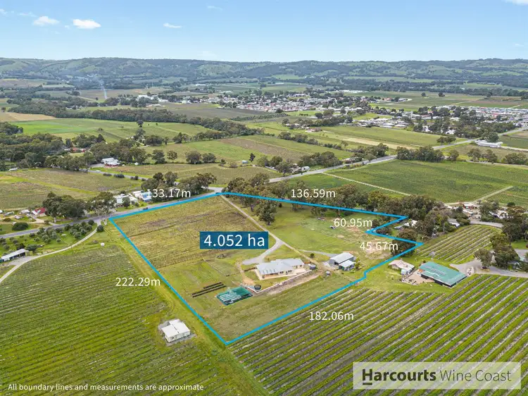Second view of Homely rural property listing, 1 Whitings Road, Mclaren Flat SA 5171