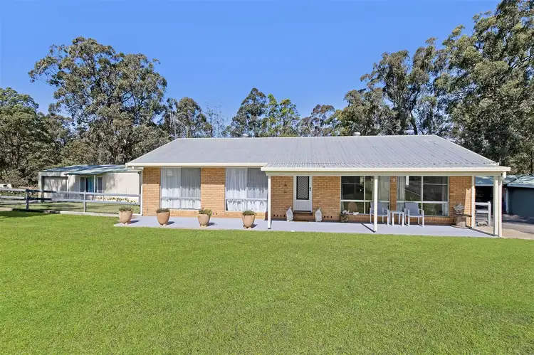 Main view of Homely rural property listing, 3 Cowarra Close, King Creek NSW 2446