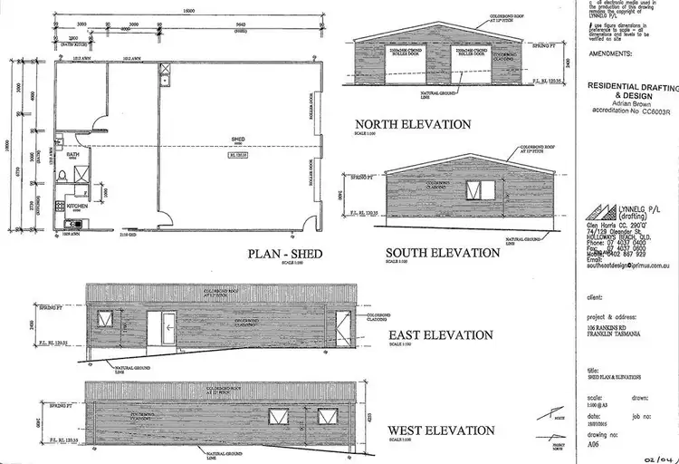 Fourth view of Homely land listing, 106 Rankins Road, Franklin TAS 7113