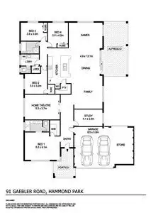 Sixth view of Homely house listing, 91 Gaebler Road, Hammond Park WA 6164