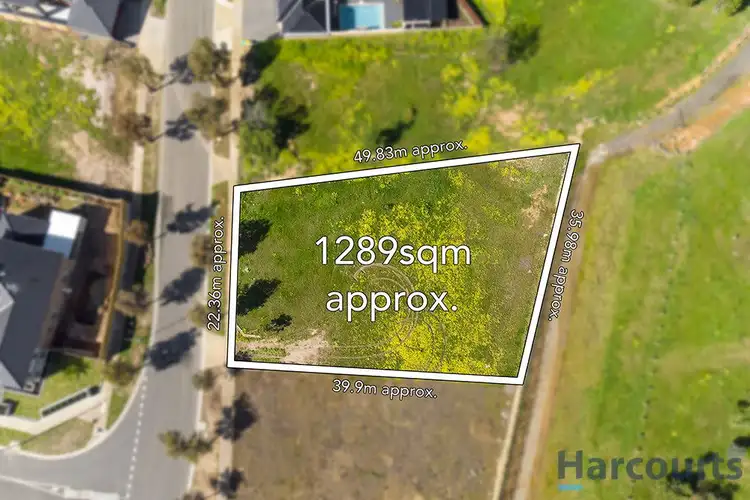 Main view of Homely land listing, 44 Highpoint Drive, South Morang VIC 3752