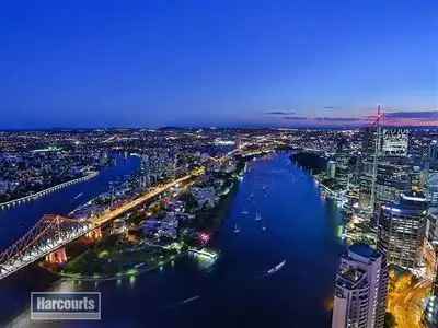 Third view of Homely apartment listing, 5501/501 Adelaide Street, Brisbane City QLD 4000