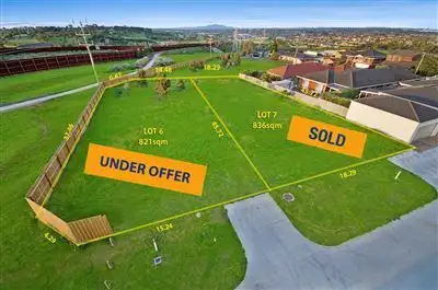 Main view of Homely land listing, 34-36 Quinn Street, Bell Post Hill VIC 3215