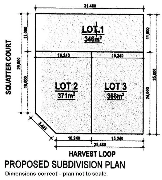 Third view of Homely land listing, Lot 3, 60 Harvest Loop, Edgewater WA 6027
