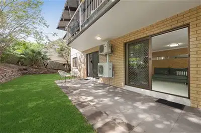 Third view of Homely apartment listing, 4/66 Oxford Terrace, Taringa QLD 4068