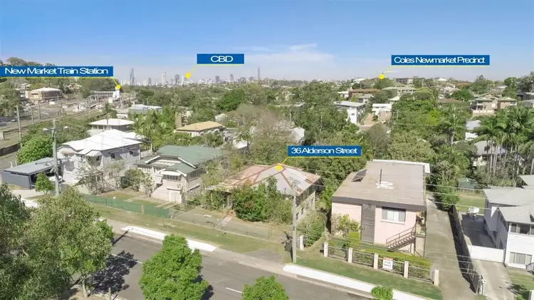 Main view of Homely house listing, 36 Alderson Street, Newmarket QLD 4051