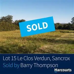 Main view of Homely land listing, Lot 15 Le Clos Verdun, Sancrox NSW 2446