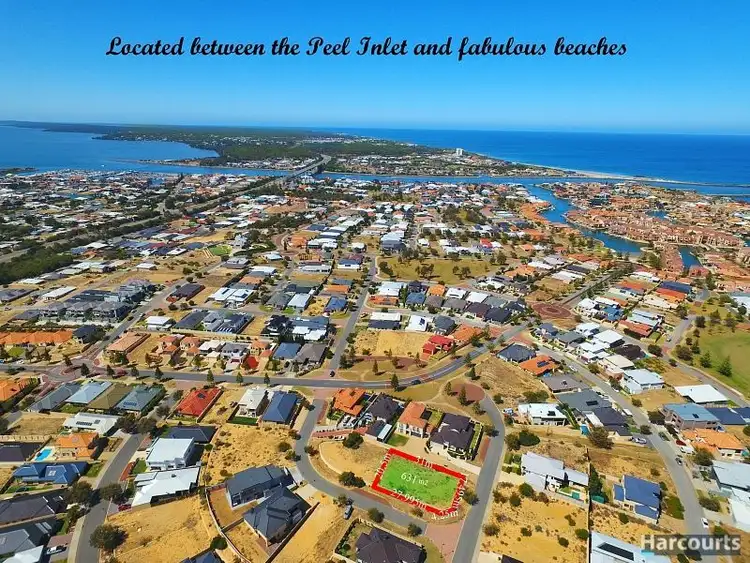 Third view of Homely land listing, 9 Seaview Place, Wannanup WA 6210