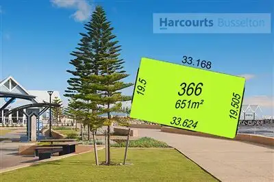 Lot 366 Peppermint Park Stage 5B, West Busselton WA 6280