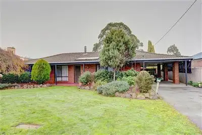 Second view of Homely house listing, 313 Simpson Street, Buninyong VIC 3357
