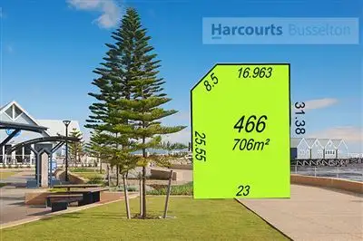 Main view of Homely land listing, Lot 466 Peppermint Park Stage 5B, West Busselton WA 6280