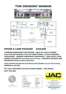 Second view of Homely land listing, Lot 6 The Crossing, Mannum SA 5238