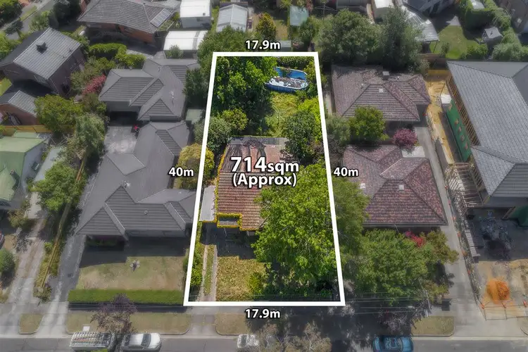 Main view of Homely house listing, 11 The Ridge, Glen Waverley VIC 3150
