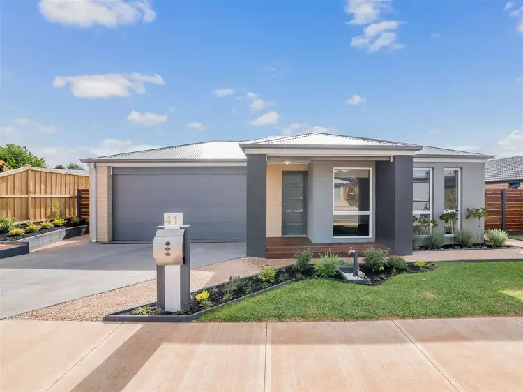 Main view of Homely house listing, 41 Timbertop Crescent, Drouin VIC 3818
