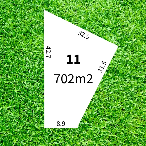 Main view of Homely land listing, Lot 11 Richard Court, Creswick VIC 3363