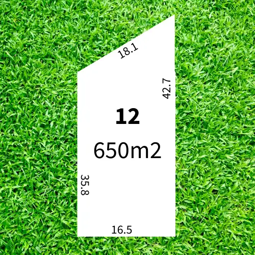 Main view of Homely land listing, Lot 12 Richard Court, Creswick VIC 3363