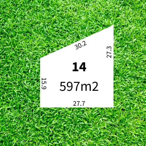 Main view of Homely land listing, Lot 14 Richard Court, Creswick VIC 3363