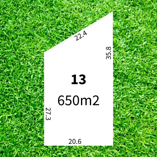 Main view of Homely land listing, Lot 13 Richard Court, Creswick VIC 3363