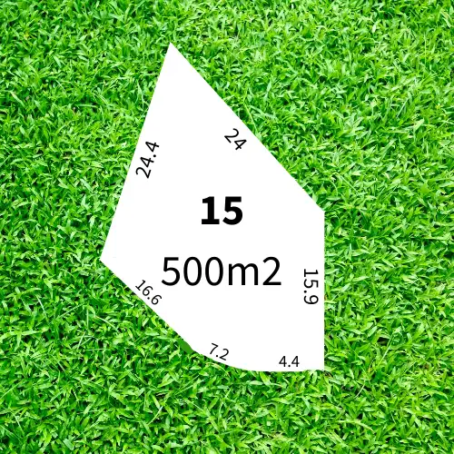 Main view of Homely land listing, Lot 15 Richard Court, Creswick VIC 3363