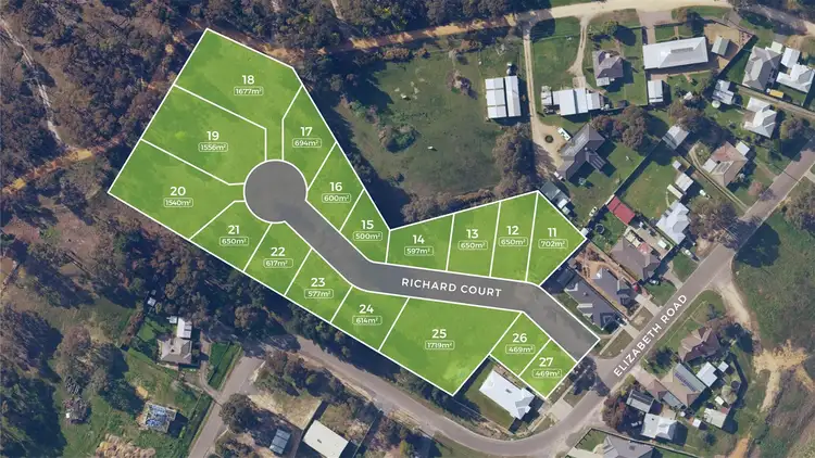 Second view of Homely land listing, Lot 15 Richard Court, Creswick VIC 3363