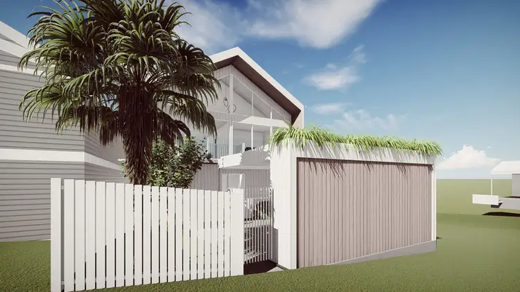 Third view of Homely land listing, 4 Fitzroy Street, Clayfield QLD 4011