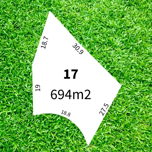 Main view of Homely land listing, Lot 17 Richard Court, Creswick VIC 3363