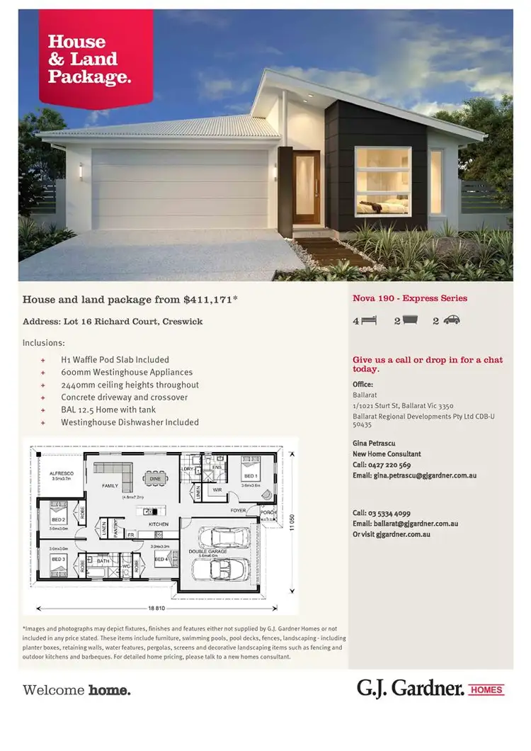 Fifth view of Homely land listing, Lot 16 Richard Court, Creswick VIC 3363