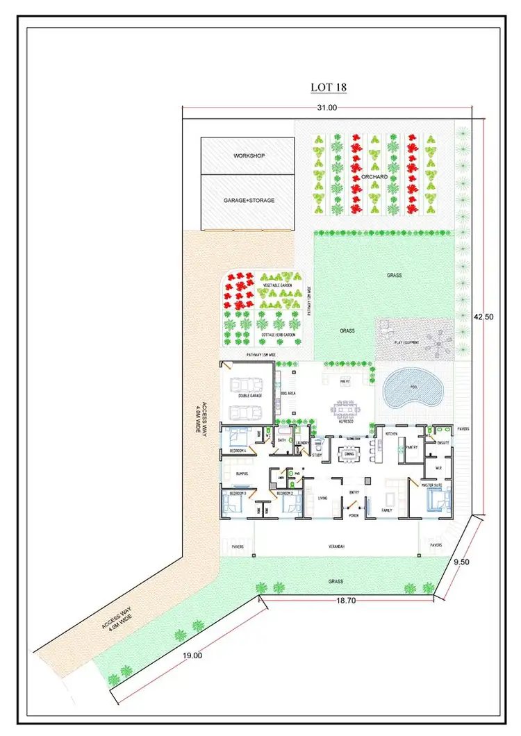 Second view of Homely land listing, Lot 18 Richard Court, Creswick VIC 3363