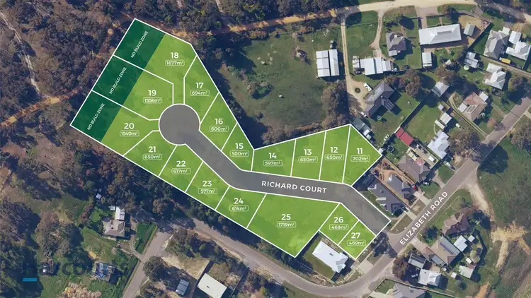 Second view of Homely land listing, Lot 27 Richard Court, Creswick VIC 3363