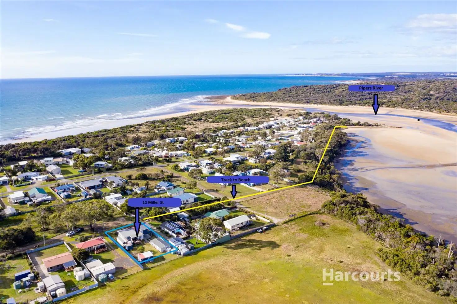 Main view of Homely house listing, 12 Miller Street, Weymouth TAS 7252