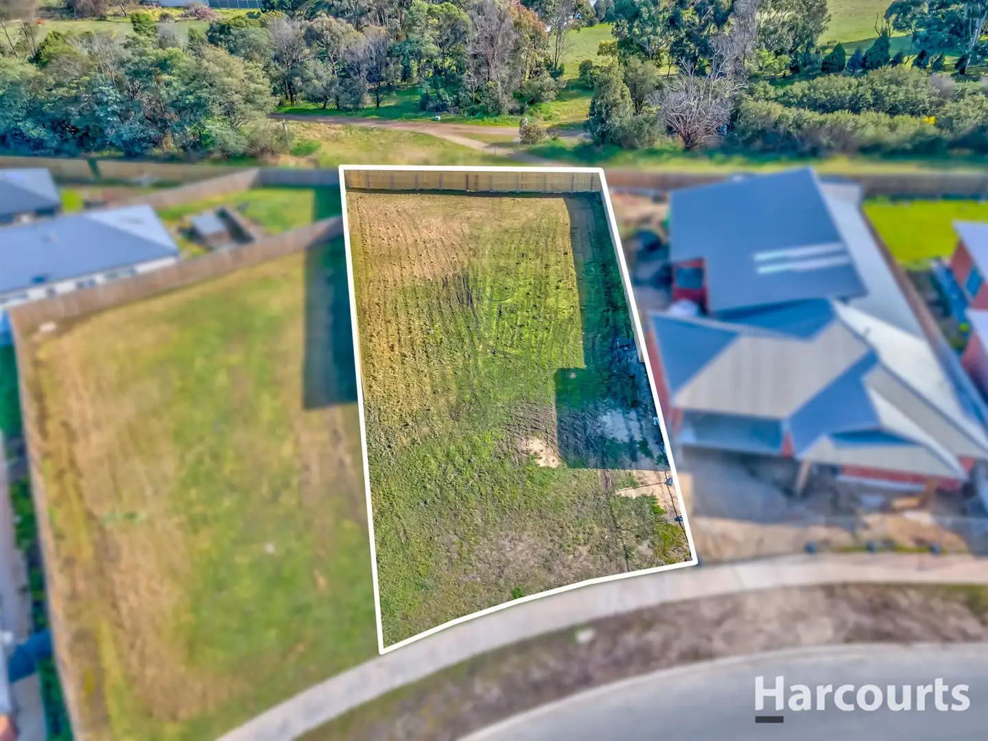Main view of Homely land listing, 23 Amaroo Way, Newborough VIC 3825