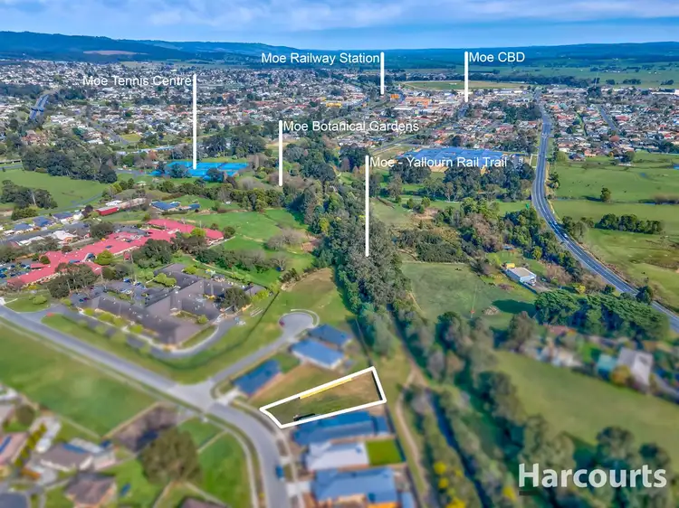Second view of Homely land listing, 23 Amaroo Way, Newborough VIC 3825