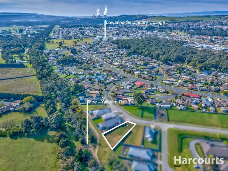 Third view of Homely land listing, 23 Amaroo Way, Newborough VIC 3825