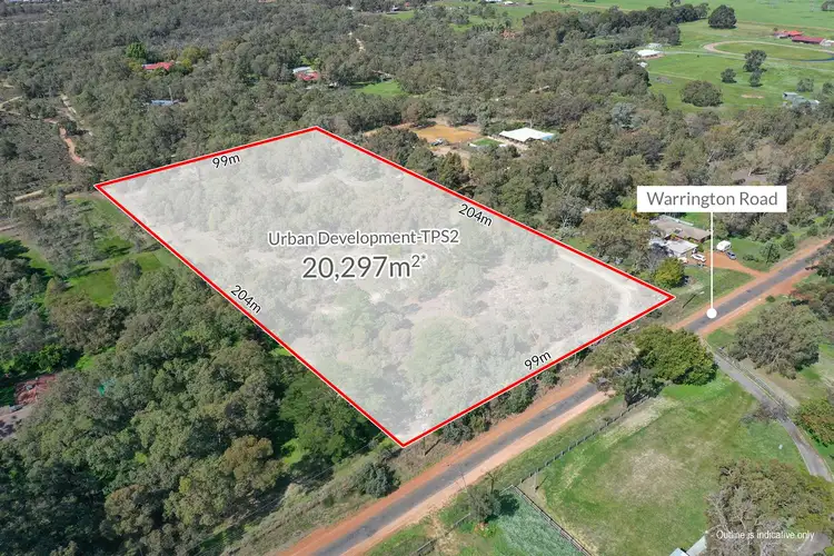 Second view of Homely land listing, Lot 45 Warrington Road, Byford WA 6122