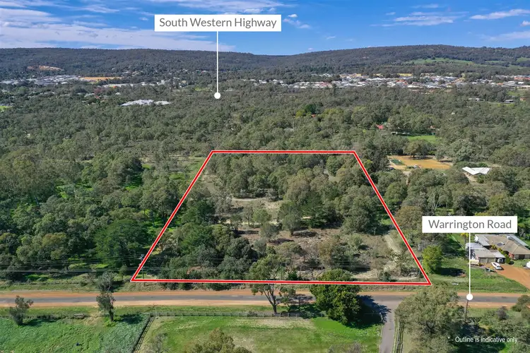 Third view of Homely land listing, Lot 45 Warrington Road, Byford WA 6122