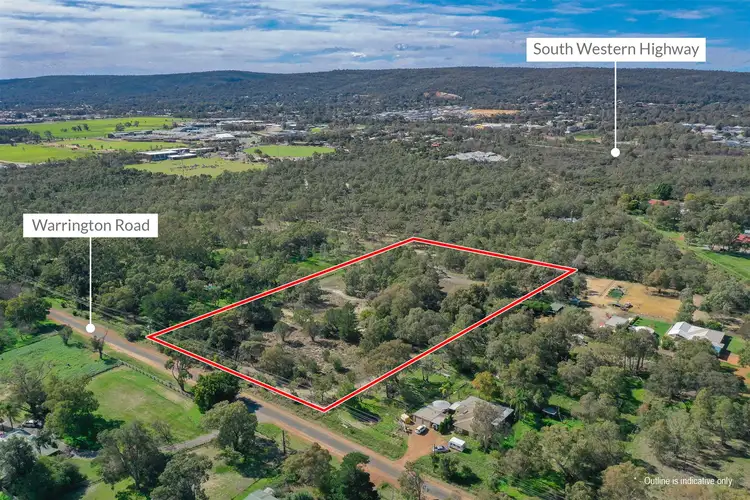 Fourth view of Homely land listing, Lot 45 Warrington Road, Byford WA 6122