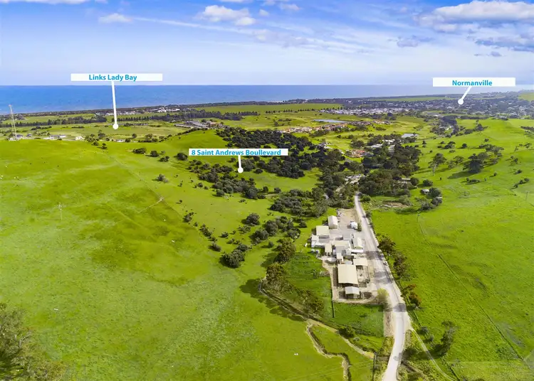 Fourth view of Homely land listing, Lot 822 St Andrews Boulevard, Normanville SA 5204