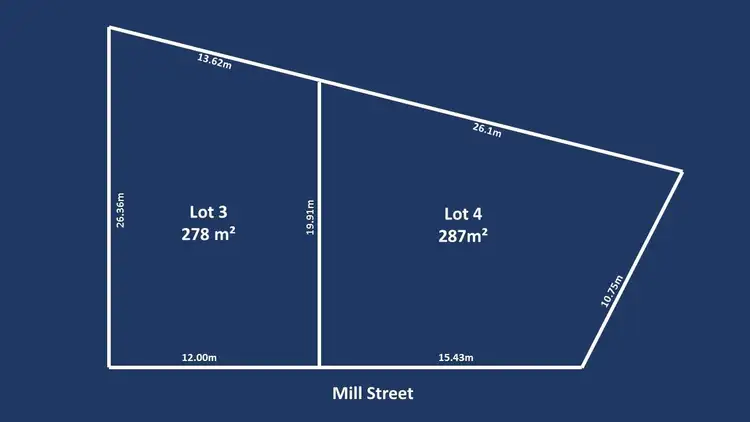 Lot 3 & 4, 1 Mill Street, Findon SA 5023