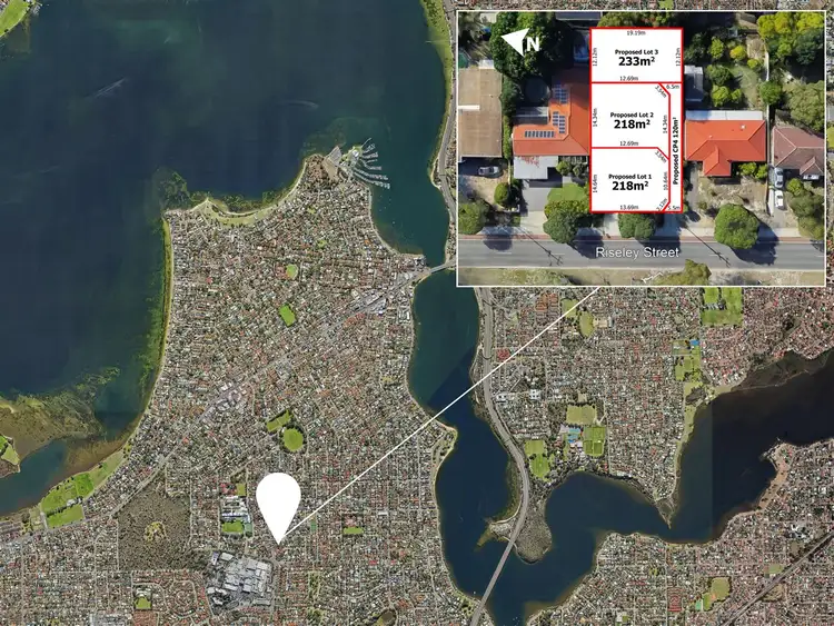 Second view of Homely land listing, 120A Riseley Street, Ardross WA 6153