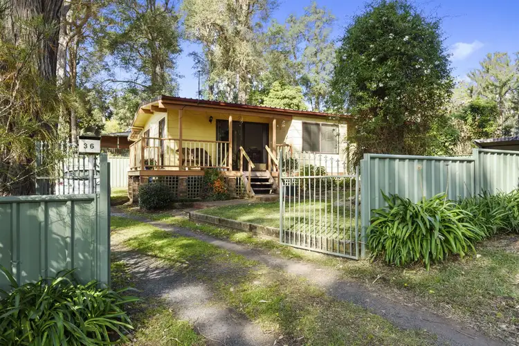 Main view of Homely house listing, 36 Alma Avenue, Fishermans Paradise NSW 2539