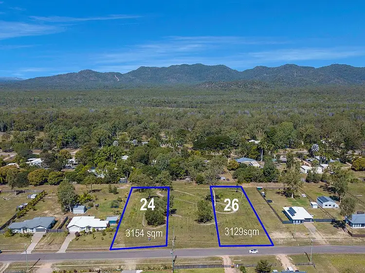 Second view of Homely land listing, 26 Mawson Street, Bluewater QLD 4818