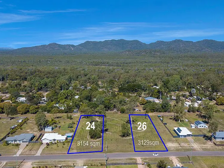 Main view of Homely land listing, 24 Mawson Street, Bluewater QLD 4818
