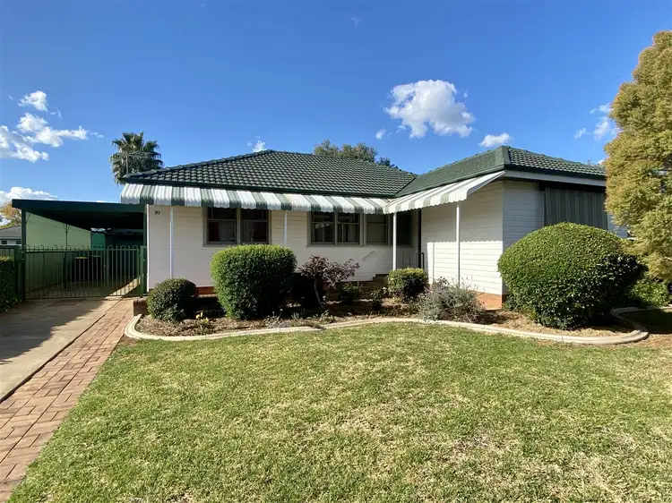 30 Jaeger Avenue, Gunnedah NSW 2380